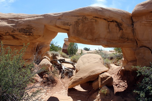 Devil's Garden Mano Arch