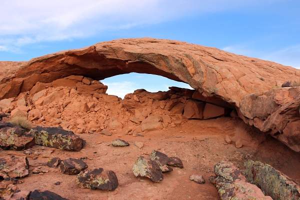 Moonrise Arch