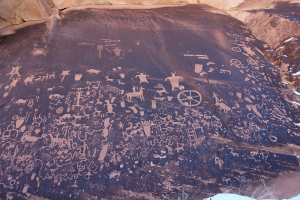 Newspaper Rock