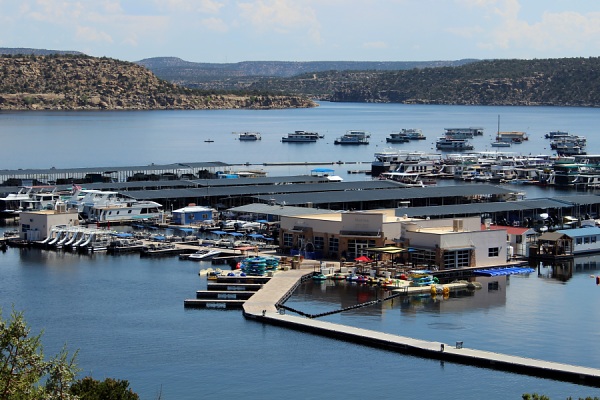 Navajo Lake Marina