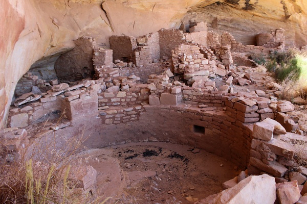 Butler Wash Ruins