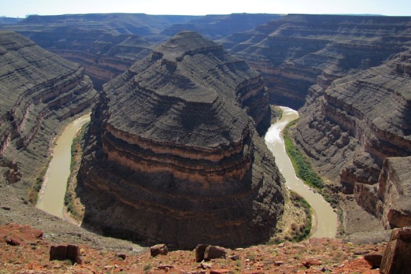 Goosenecks State Park