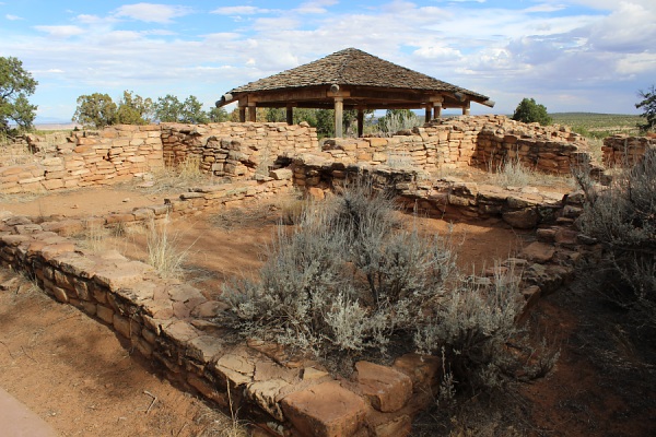 Mule Canyon Ruins