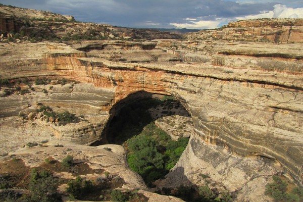 Sipapu Natural Bridge