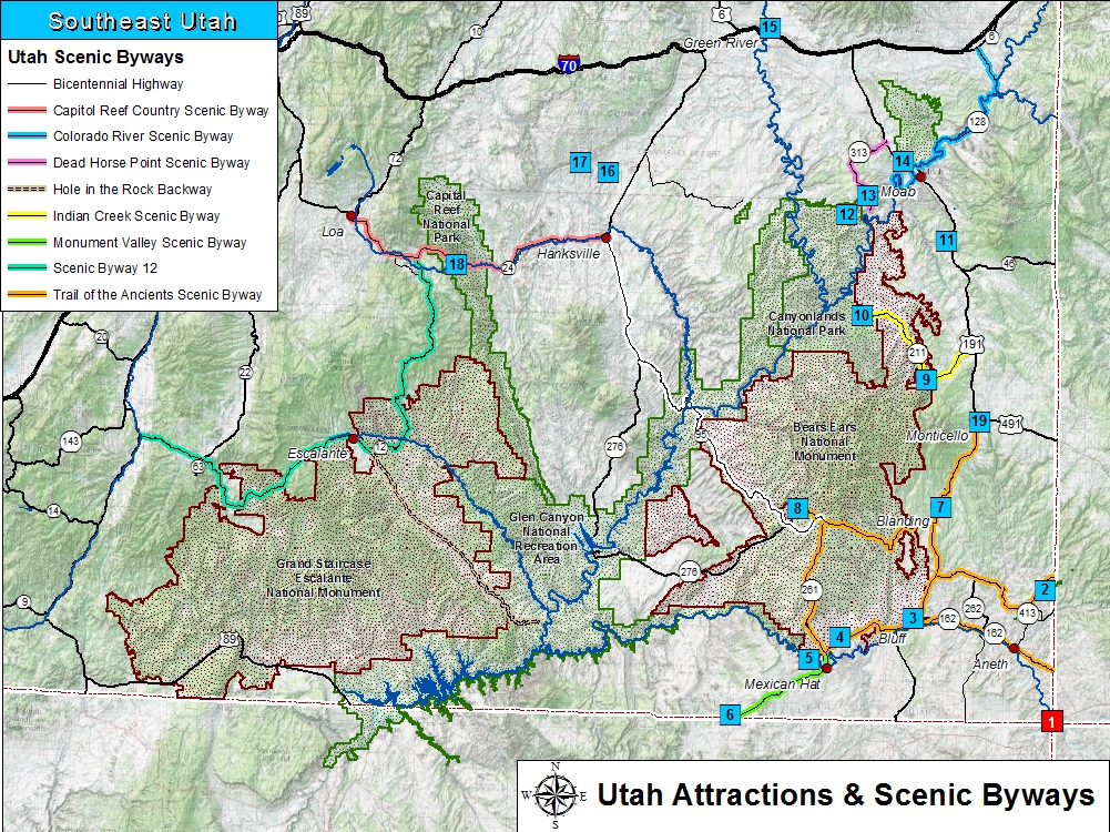 Utah Attractions