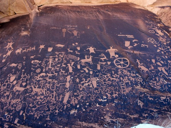 Newspaper Rock