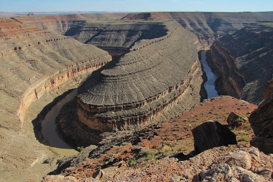 Goosenecks State Park