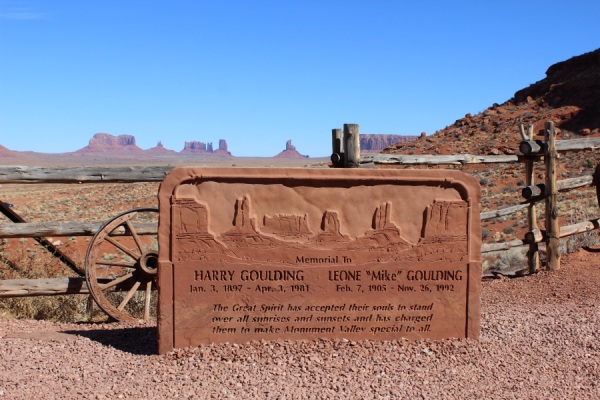 Goulding's Trading Post