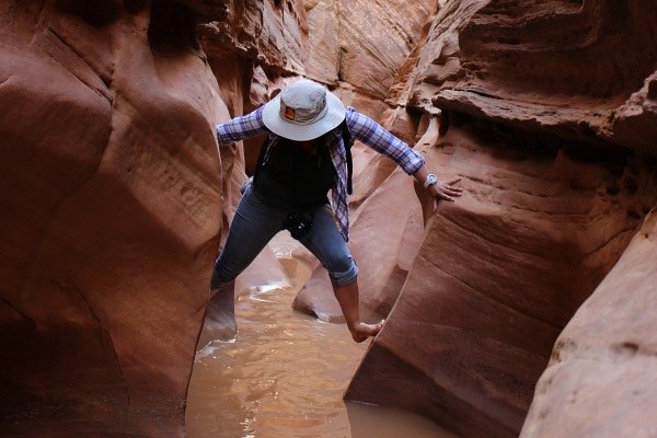 Little Wild Horse Canyon