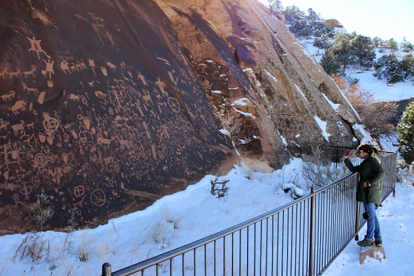 Newspaper Rock