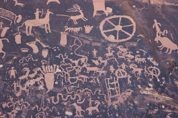 Newspaper Rock