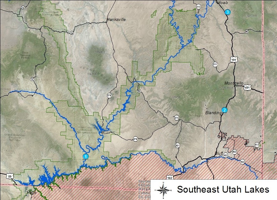 Southeast Utah Lakes