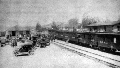 D&G Railroad 1917