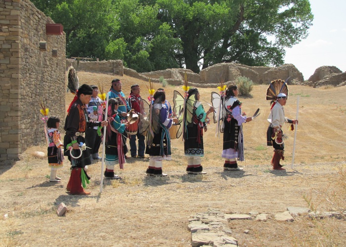 Acoma Dancers