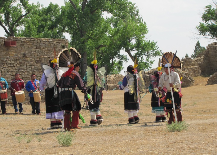 Acoma Dancers