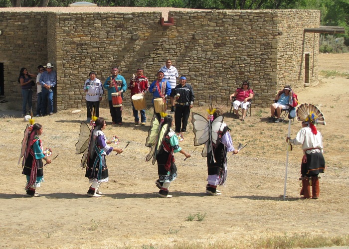 Acoma Dancers