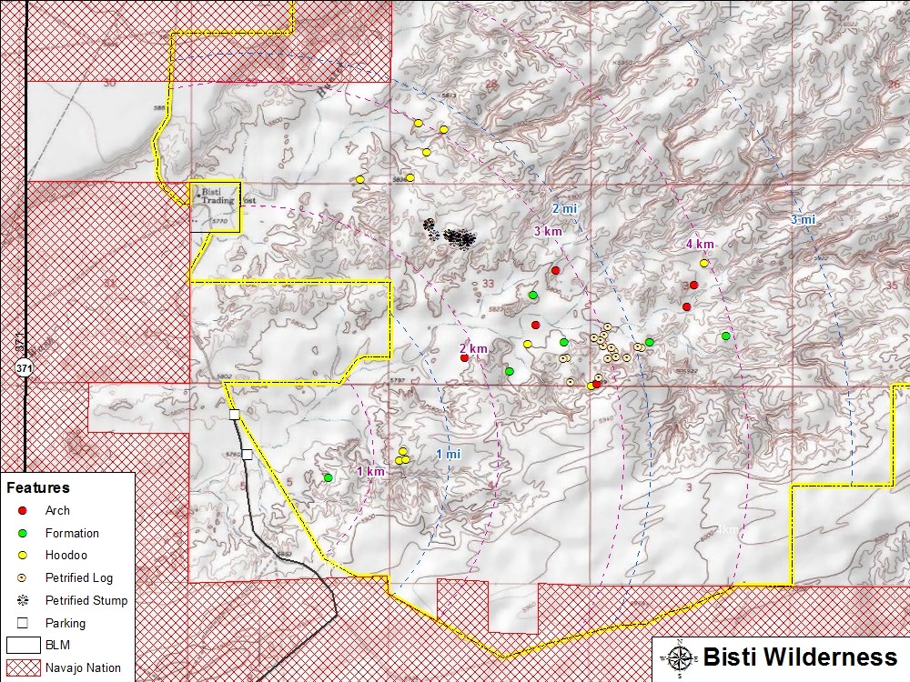 Bisti Features