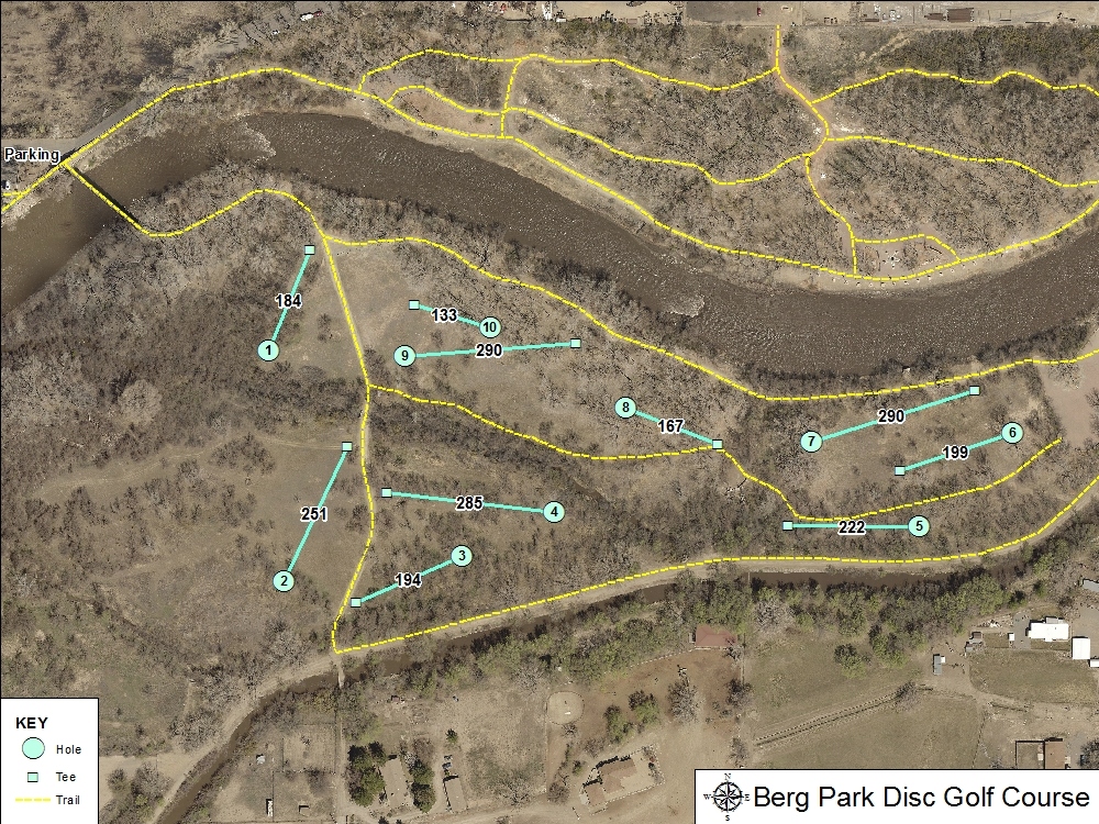 Berg Park Disc Golf Course