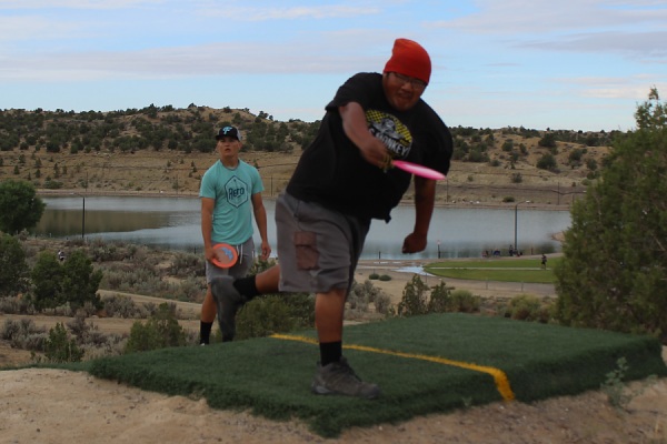 Aztec Disc Golf Course