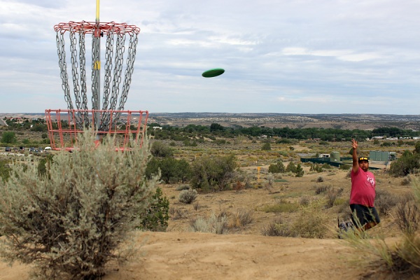 Aztec Disc Golf Course