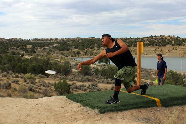 Aztec Disc Golf Course