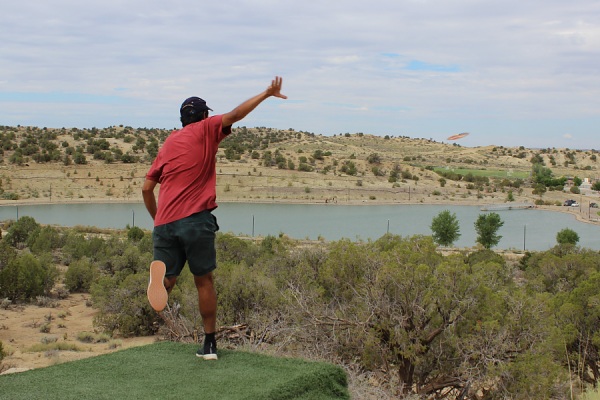 Aztec Disc Golf Course