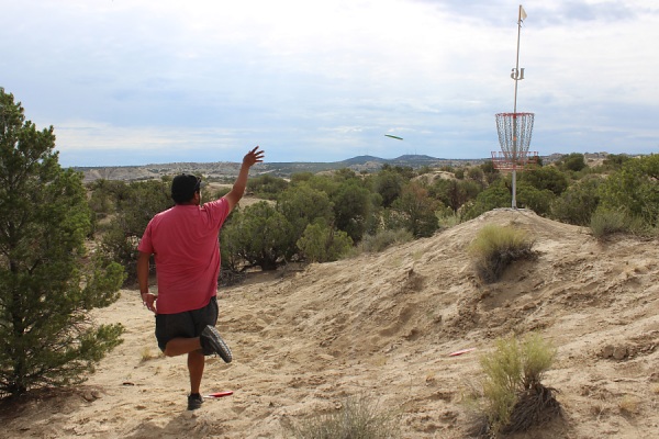 Aztec Disc Golf Course