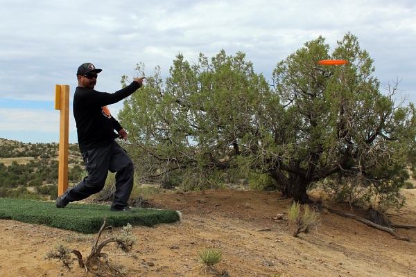 Aztec Disc Golf Course