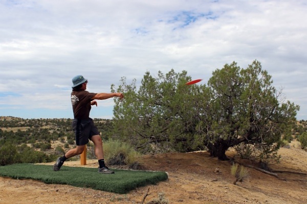 Aztec Disc Golf Course