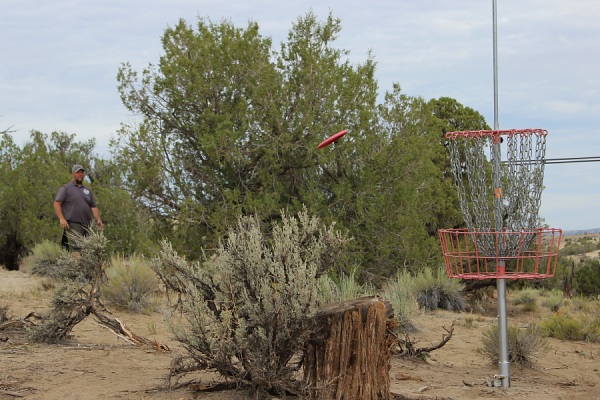 Aztec Disc Golf Course