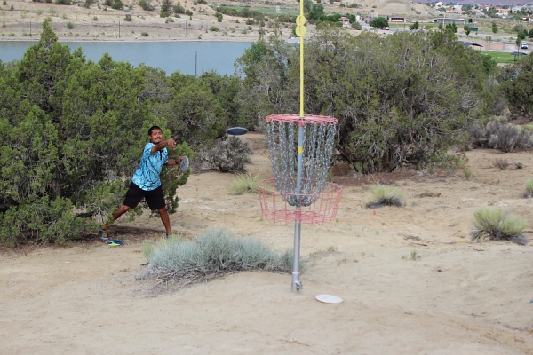 Aztec Disc Golf Course