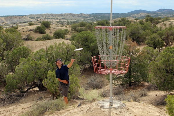 Aztec Disc Golf Course