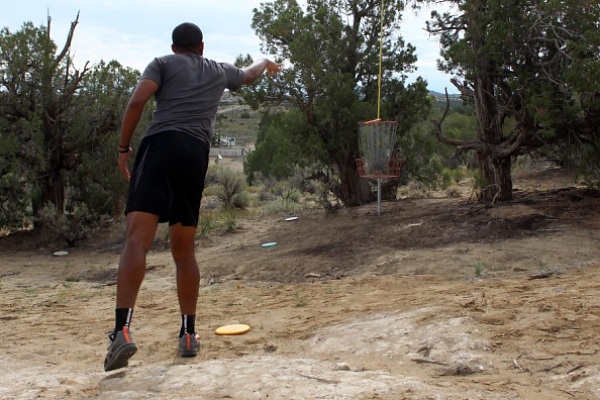 Aztec Disc Golf Course