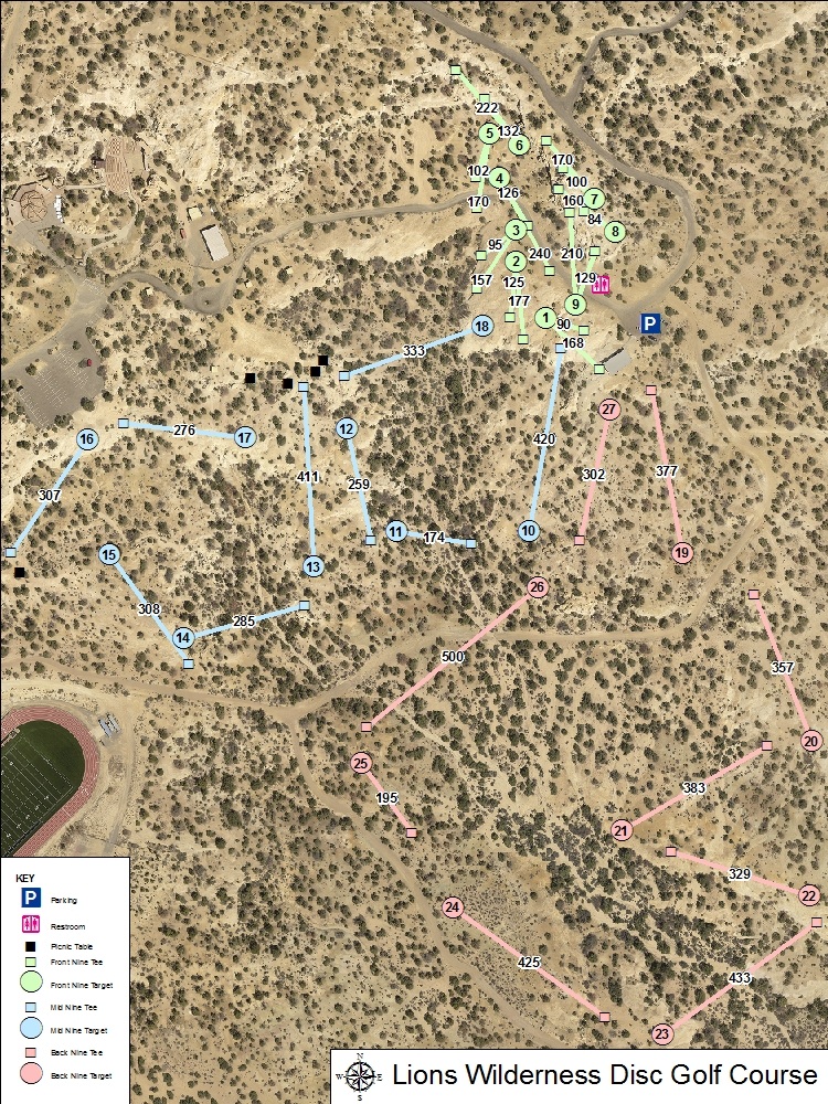 Lions Wilderness Disc Golf Course