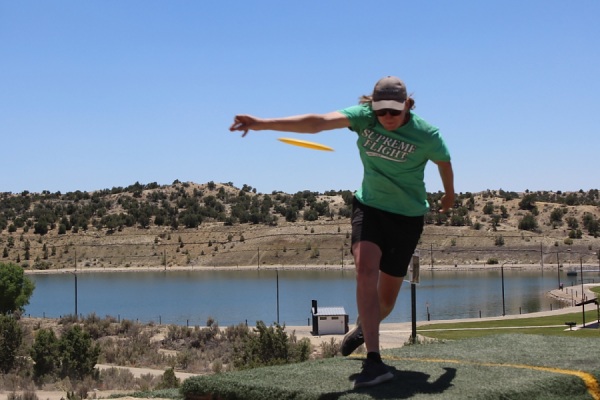 Aztec Disc Golf Course