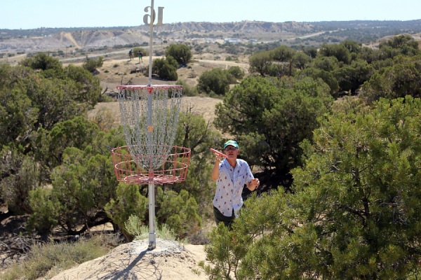 Aztec Disc Golf Course