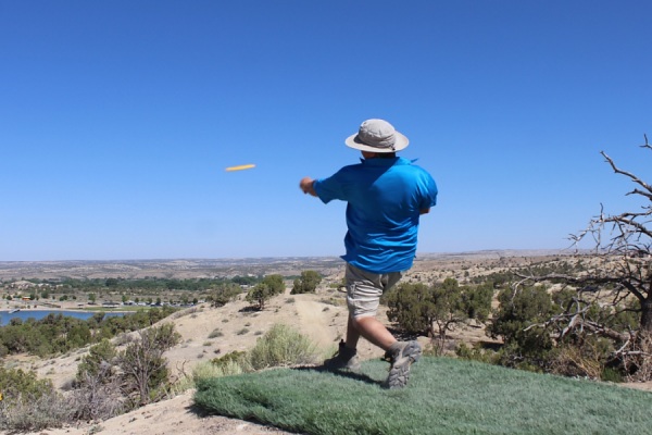 Aztec Disc Golf Course