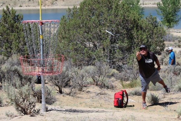 Aztec Disc Golf Course