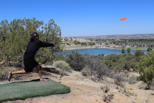 Aztec Disc Golf Course