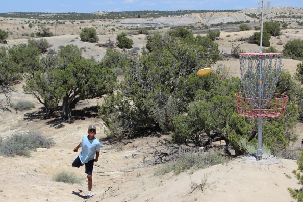 Aztec Disc Golf Course