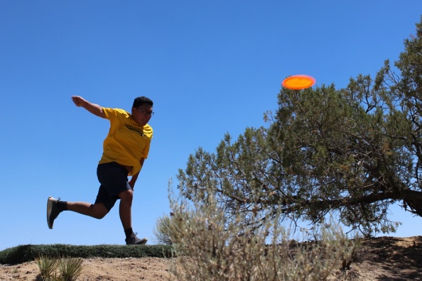 Aztec Disc Golf Course