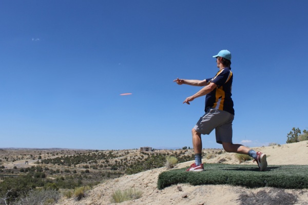 Aztec Disc Golf Course