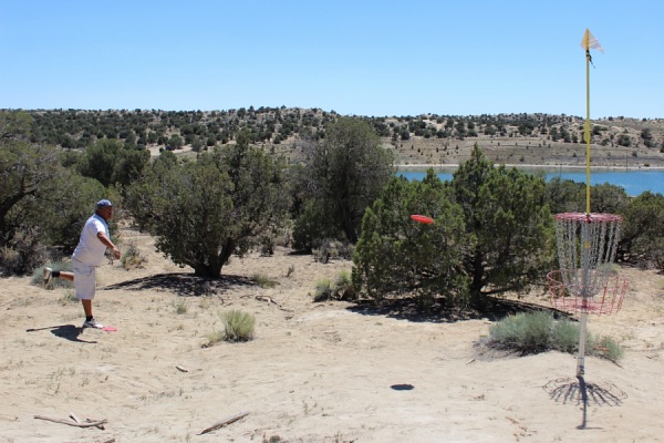 Aztec Disc Golf Course