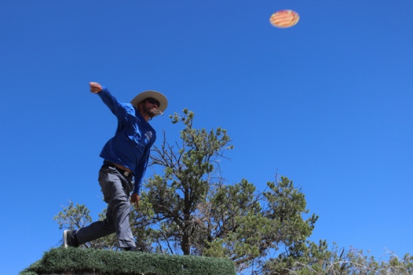 Aztec Disc Golf Course