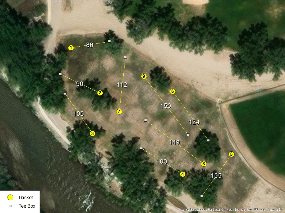 Aztec Putting Course