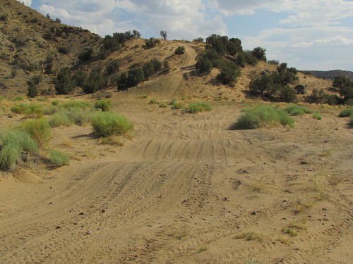 Dunes OHV Area