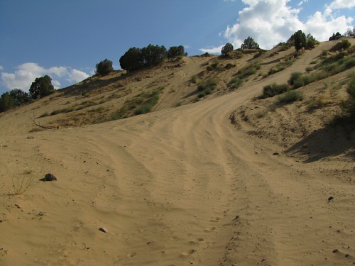 Dunes OHV Area
