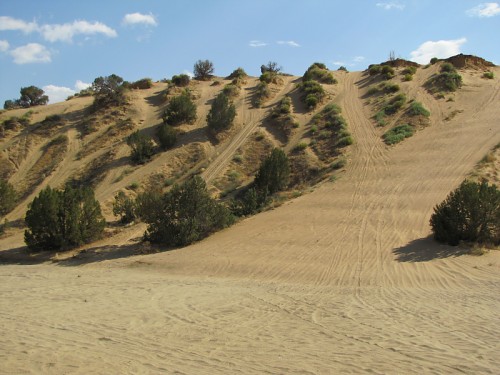 Dunes OHV Area