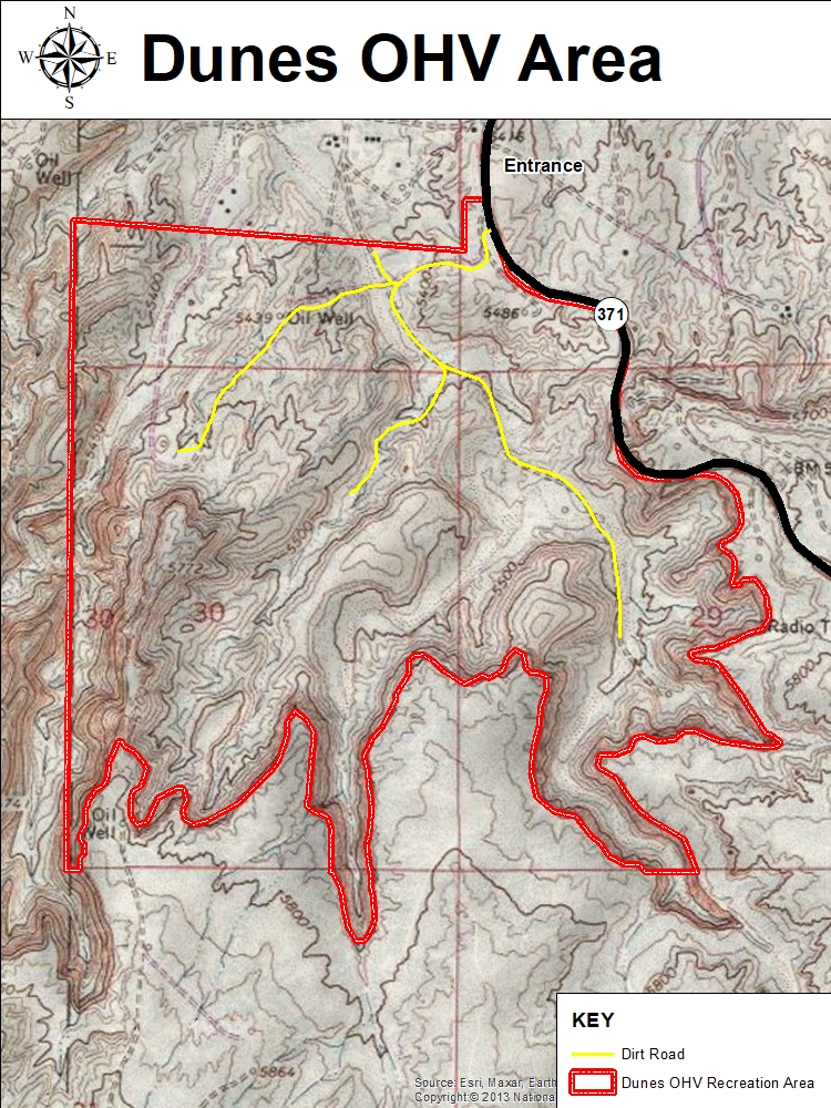 Dunes OHV Area