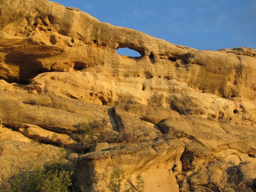 Chokecherry Canyon Arch